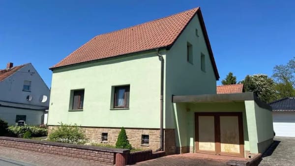 Immobilie in Beilrode - Charmantes Haus in ruhiger Lage - Bild 2