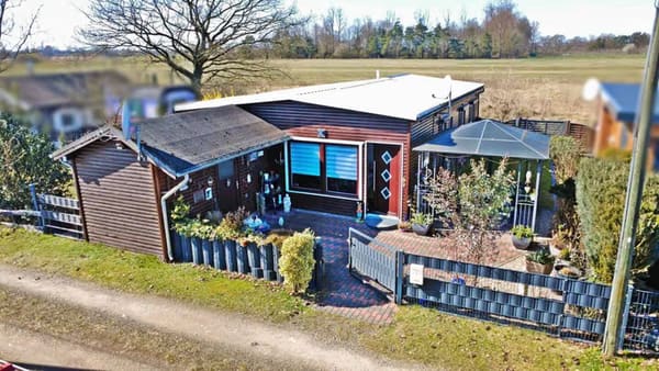 Immobilie in Böhme - Ferienhaus mit Dauer-/Erstwohnsitz in Feldrandlage - Bild 0
