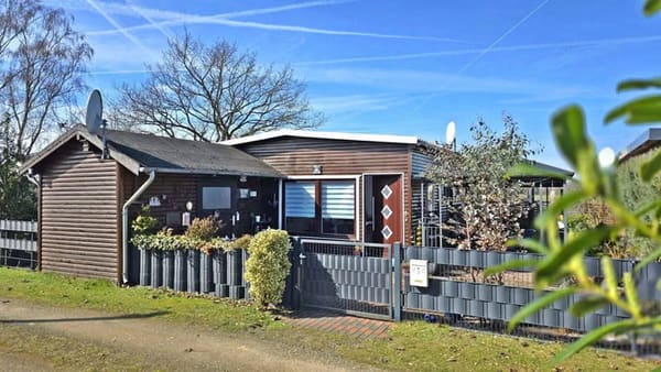 Immobilie in Böhme - Ferienhaus mit Dauer-/Erstwohnsitz in Feldrandlage - Bild 1