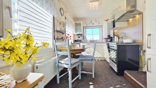 Immobilie in Böhme - Ferienhaus mit Dauer-/Erstwohnsitz in Feldrandlage - Bild 4