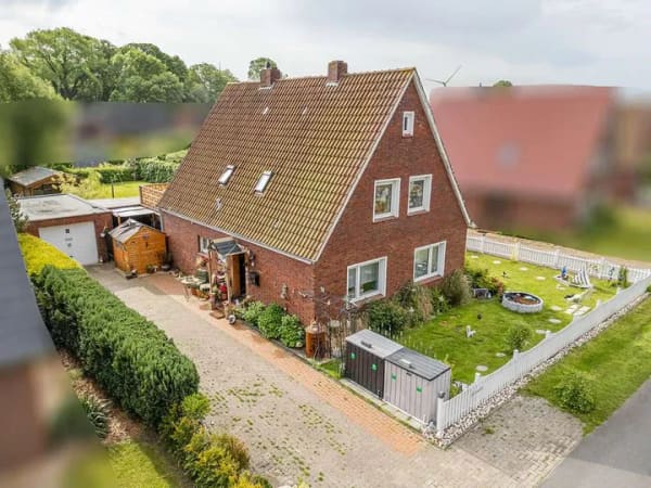 Immobilie in Wangerland - Wangerland: Einfamilienhaus mit großem Grundstück in ruhiger Lage von Tettens nähe Nordseeküste! - Bild 3