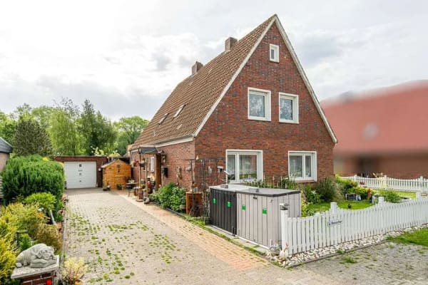 Immobilie in Wangerland - Wangerland: Einfamilienhaus mit großem Grundstück in ruhiger Lage von Tettens nähe Nordseeküste! - Bild 4
