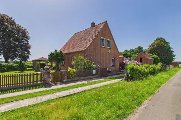 Immobilie in Marklohe - Saniertes Haus auf XXL Grundstück - Bild 0
