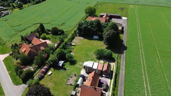 Immobilie in Marklohe - Saniertes Haus auf XXL Grundstück - Bild 1