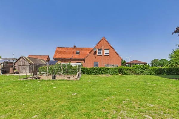 Immobilie in Marklohe - Saniertes Haus auf XXL Grundstück - Bild 4