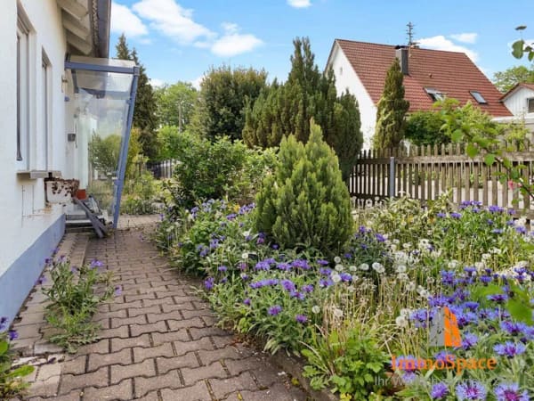 Immobilie in Horgau - **IMMOSPACE - EFH mit Garten, Teich und Wintergarten! ** - Bild 3