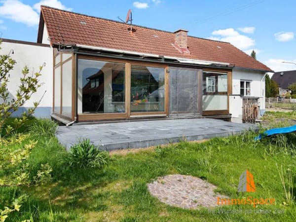 Immobilie in Horgau - **IMMOSPACE - EFH mit Garten, Teich und Wintergarten! ** - Bild 4