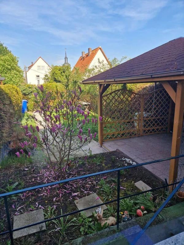 Immobilie in Schkopau - Reihenmittelhaus in beliebter Wohnlage in Schkopau zu verkaufen - Bild 3