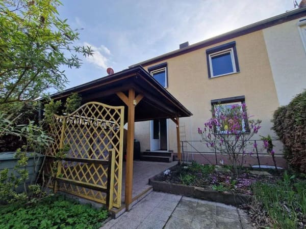 Immobilie in Schkopau - Reihenmittelhaus in beliebter Wohnlage in Schkopau zu verkaufen - Bild 4