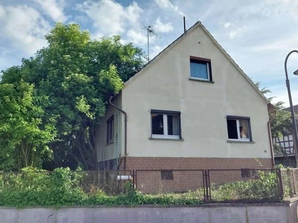 Immobilie in Echzell - Einfamilienhaus mit großer Halle in Echzell - Bild 1