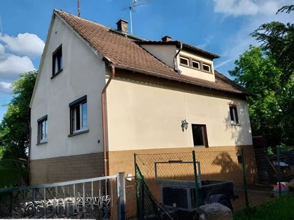Immobilie in Echzell - Einfamilienhaus mit großer Halle in Echzell - Bild 2