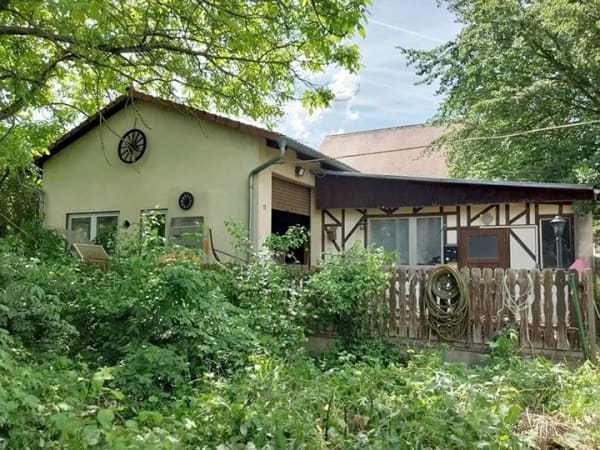 Immobilie in Echzell - Einfamilienhaus mit großer Halle in Echzell - Bild 4