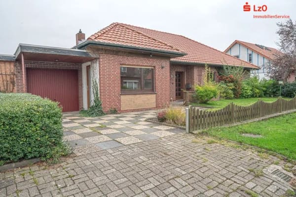 Immobilie in Nordenham - Charmanter Bungalow mit viel Potential in Blexen - Bild 0