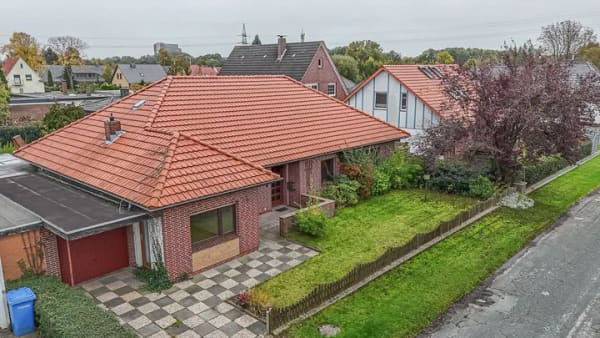 Immobilie in Nordenham - Charmanter Bungalow mit viel Potential in Blexen - Bild 2