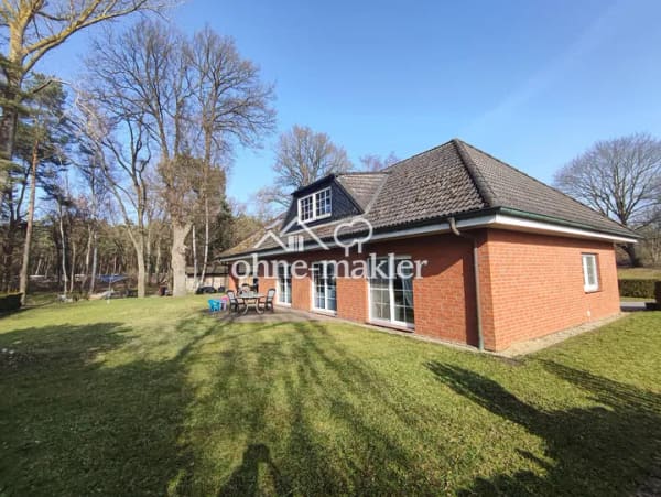Immobilie in Teldau - Großzügiges FamilienHaus mit ca. 84 m2 Ausbaureserve im DG auf 3000 m2 Grund, mit Nebengebäude - Bild 0