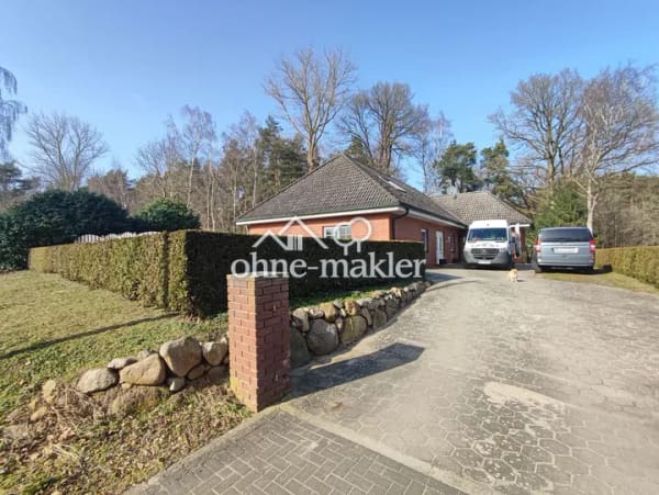 Immobilie in Teldau - Großzügiges FamilienHaus mit ca. 84 m2 Ausbaureserve im DG auf 3000 m2 Grund, mit Nebengebäude - Bild 2