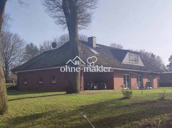 Immobilie in Teldau - Großzügiges FamilienHaus mit ca. 84 m2 Ausbaureserve im DG auf 3000 m2 Grund, mit Nebengebäude - Bild 3