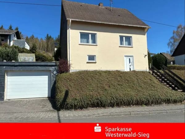 Immobilie in Wallmenroth - Preisreduzierung - Ihr neues Eigenheim in ruhiger Wohnlage  - Bild 0
