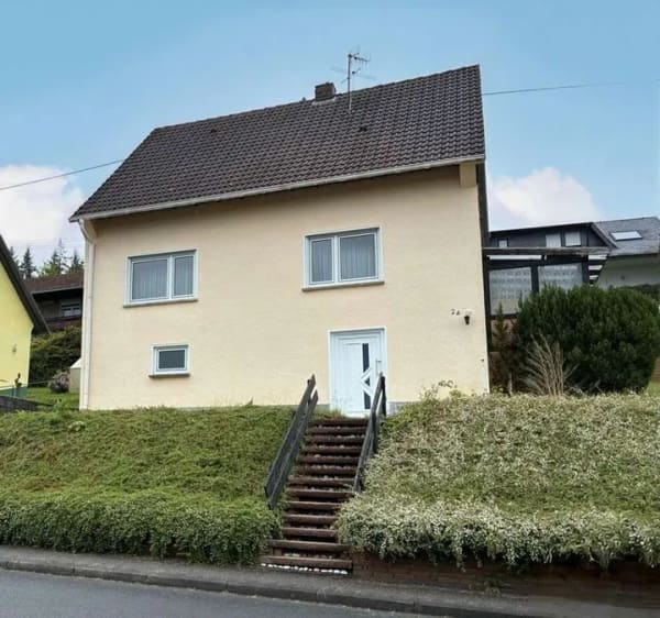Immobilie in Wallmenroth - Preisreduzierung - Ihr neues Eigenheim in ruhiger Wohnlage  - Bild 1
