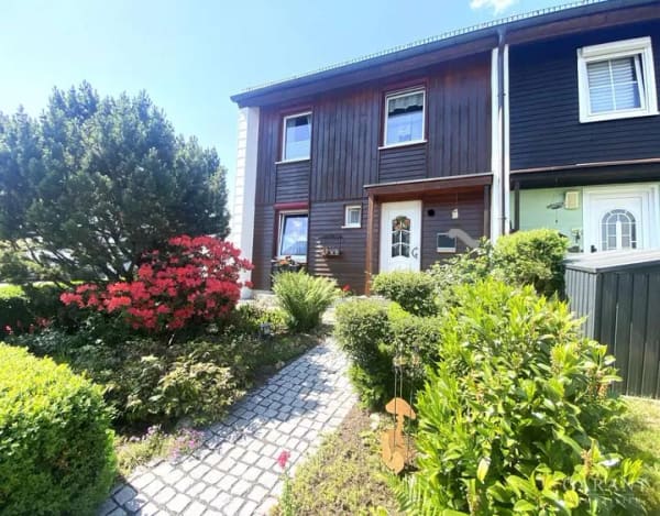 Immobilie in Heinersreuth - Liebevoll gepflegtes Reihenendhaus in Heinersreuth bei Bayreuth mit Gartenidylle - Bild 0