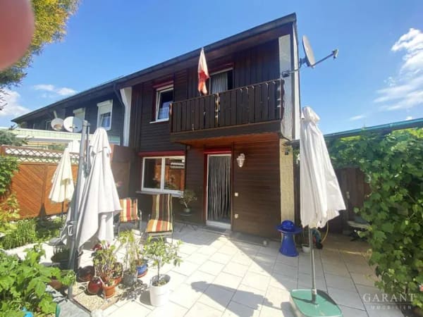 Immobilie in Heinersreuth - Liebevoll gepflegtes Reihenendhaus in Heinersreuth bei Bayreuth mit Gartenidylle - Bild 1