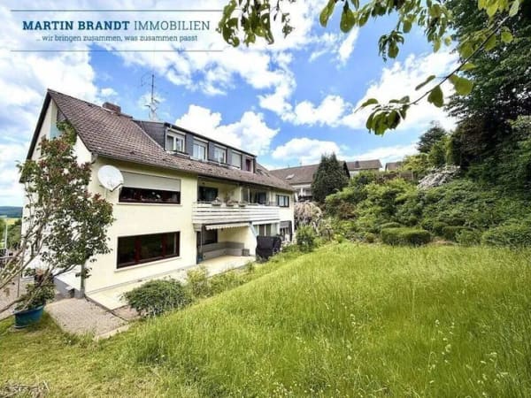 Immobilie in Idstein - Sonnige 3 Zimmer Wohnung mit Terrasse und Garten in schöner Wohnlage von Idstein-Heftrich - Bild 0