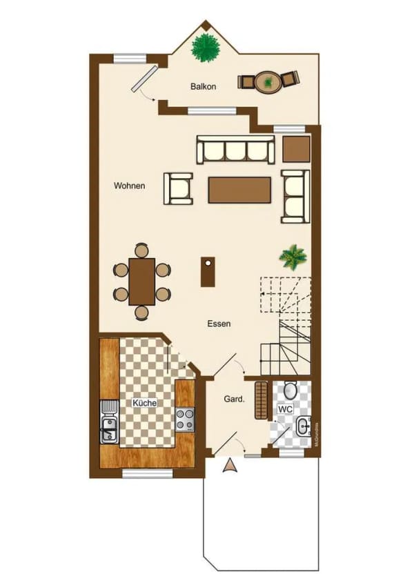 Immobilie in Erolzheim - Gepflegtes Reihenmittelhaus mit moderner Ausstattung und Garten in ruhiger Wohnlage. - Bild 0