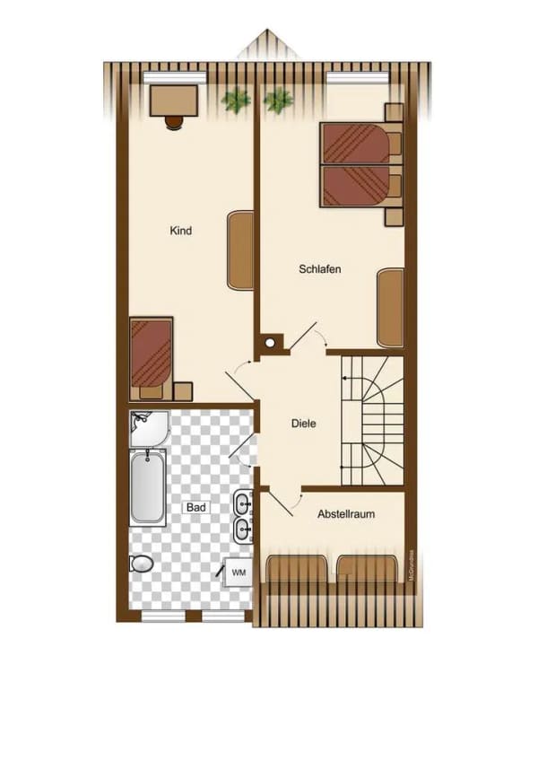 Immobilie in Erolzheim - Gepflegtes Reihenmittelhaus mit moderner Ausstattung und Garten in ruhiger Wohnlage. - Bild 1