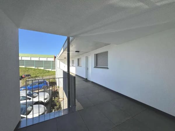 Immobilie in Isny im Allgäu - Seniorengerechtes Appartement mit Balkon mit Blick ins Grüne in attraktiver Lage in Isny im Allgäu - Bild 0