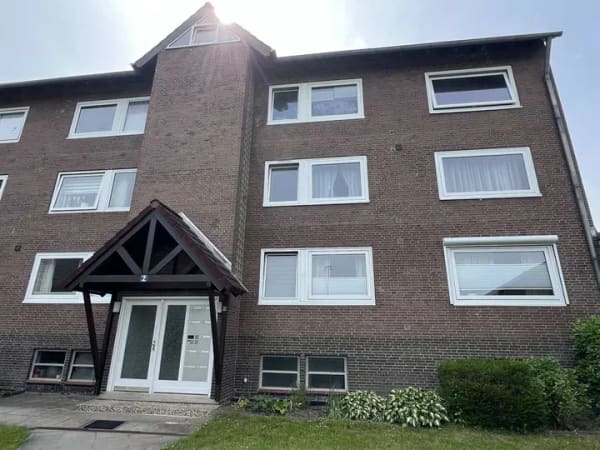 Immobilie in Bad Oldesloe - 1 Z-Wohnung in ruhiger Stadtrandlage - Bild 1