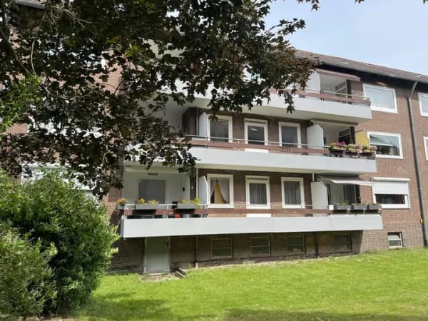 Immobilie in Bad Oldesloe - 1 Z-Wohnung in ruhiger Stadtrandlage - Bild 2