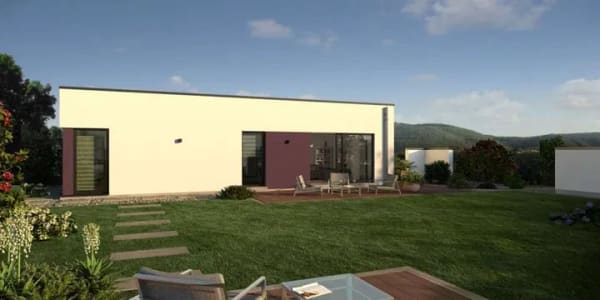 Immobilie in Geroldshausen - Geplanter Bungalow in Geroldshausen: Ihr individuelles Wohlfühlhaus - Bild 0