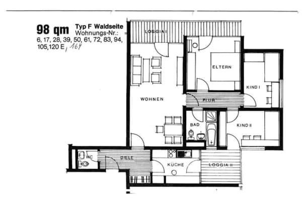 Immobilie in Ransbach-Baumbach - Kapitalanlage: Vermietete 4-Zimmer-Wohnung in Ransbach-Baumbach - Bild 0