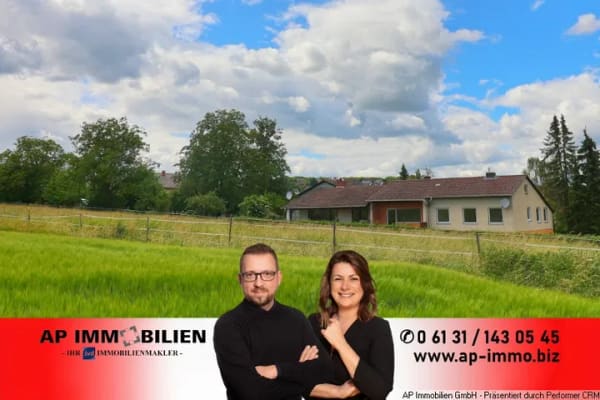 Immobilie in Partenheim - Großzügiges Ensemble - Selbst bewohnen und vermieten! *Provisionsfrei f.d. Käufer* - Bild 0
