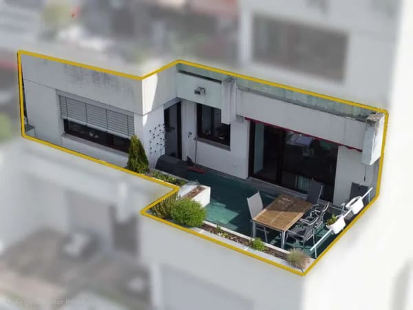 Immobilie in Schwieberdingen - 4 Zimmer, Terrasse, Aufzug und barrierearm - Bild 3