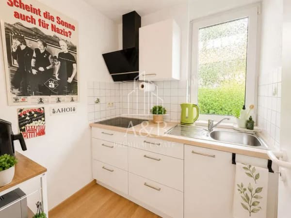 Immobilie in Spiesheim - ** Ihr Rückzugsort – Charmante 2-ZKB mit Terrasse in ruhiger Lage ** - Bild 1