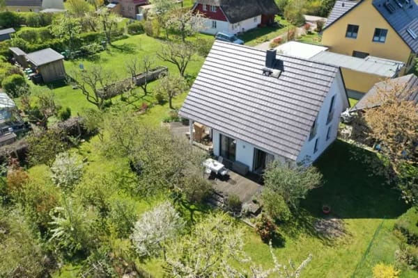 Immobilie in Kalkhorst - Sehr gemütliches modernes Einfamilienhaus in Ostseenähe mit mehreren Nutzungsoptionen - Bild 1