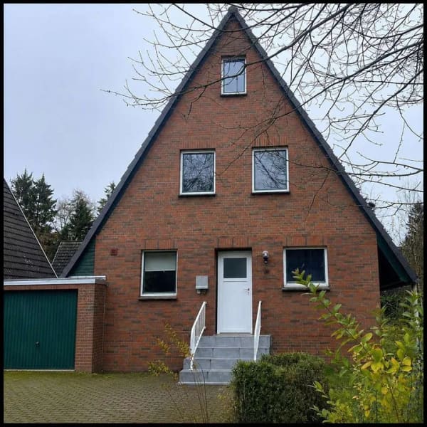 Immobilie in Großenkneten - Ohne-Provision, ehrliches Einfamilienhaus mit Seeanteil,Grossenkneten - Bild 0