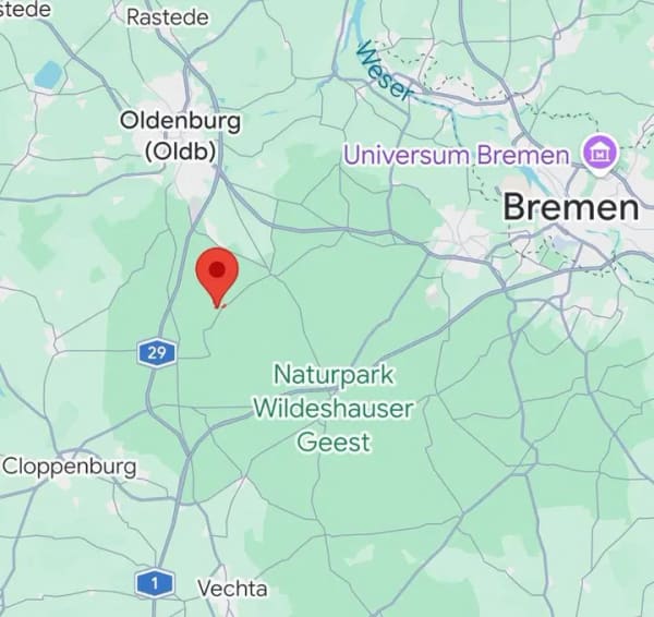 Immobilie in Großenkneten - Ohne-Provision, ehrliches Einfamilienhaus mit Seeanteil,Grossenkneten - Bild 2