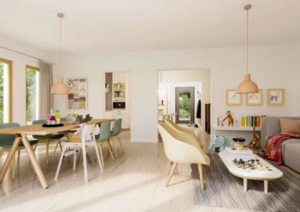 Immobilie in Düngenheim - LivingHaus Familiennest - Individuell gestaltetes Doppelhaus in Düngenheim - Bild 4