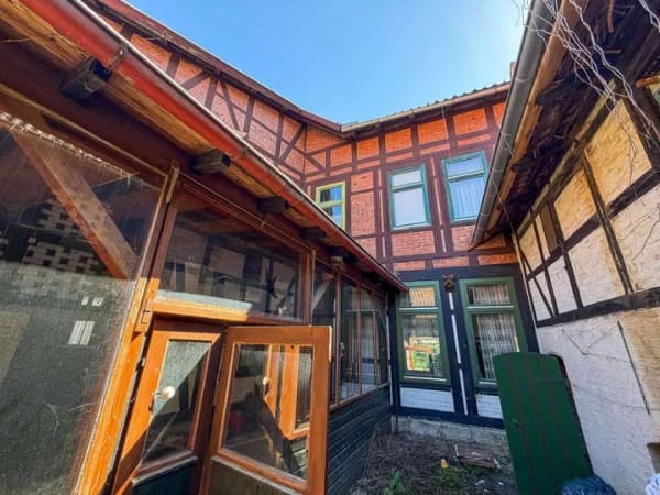 Immobilie in Bad Gandersheim - Historisches Fachwerkensemble mit Entwicklungspotenzial | Hotel, Boardinghouse oder Apartments - Bild 3
