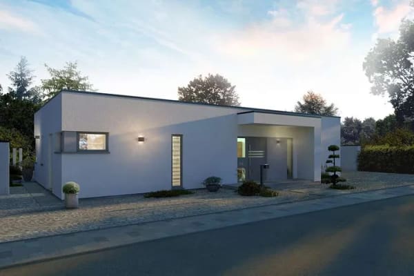 Immobilie in Kremperheide - Moderner Bungalow in Kremperheide - Wohnkomfort auf einer Ebene - Bild 4