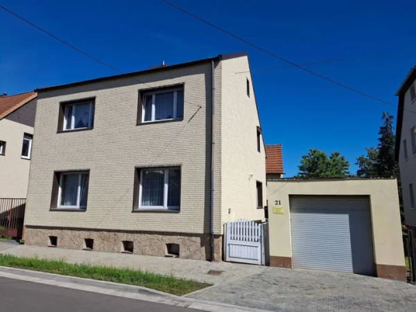 Immobilie in Klostermansfeld - Klostermansfeld: Einfamilienhaus mit Garten in Top Wohnlage zu verkaufen   - Bild 0