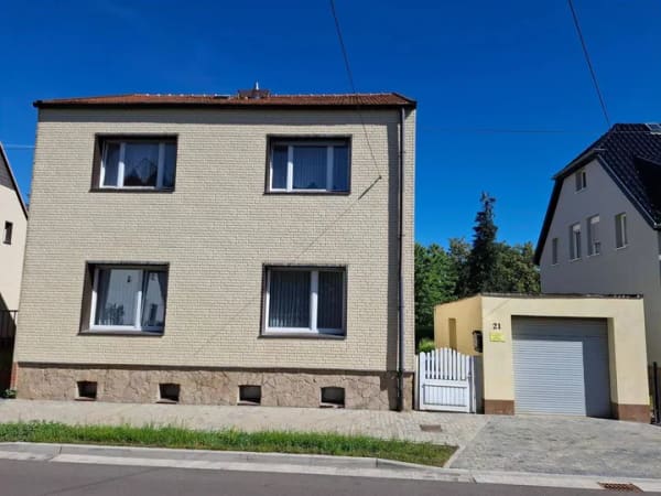 Immobilie in Klostermansfeld - Klostermansfeld: Einfamilienhaus mit Garten in Top Wohnlage zu verkaufen   - Bild 1