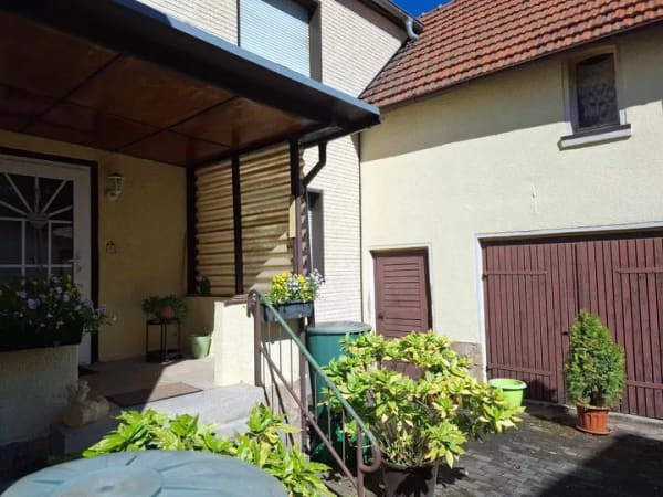Immobilie in Klostermansfeld - Klostermansfeld: Einfamilienhaus mit Garten in Top Wohnlage zu verkaufen   - Bild 4