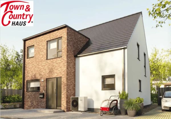 Immobilie in Auerbach in der Oberpfalz - 500 m² Grundstück DIREKT in AUERBACH/Obpf. (separat), Town & Country Flair 134 – inkl. Wärmepumpe, Hausbau-Schutzbrief & Vollausstattung - Bild 3