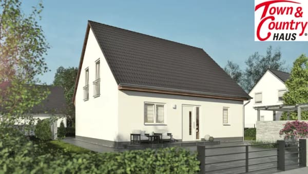 Immobilie in Auerbach in der Oberpfalz - 500 m² Grundstück DIREKT in AUERBACH/Obpf. (separat), Town & Country Flair 134 – inkl. Wärmepumpe, Hausbau-Schutzbrief & Vollausstattung - Bild 4