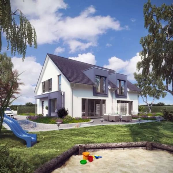 Immobilie in Betzendorf - Aus Eins mach Zwei. Ein Doppelhaus für Freunde von Livinghaus. - Bild 0