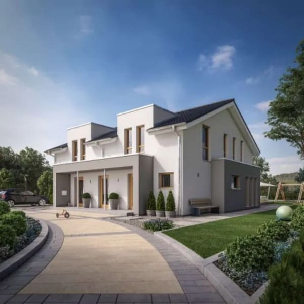 Immobilie in Betzendorf - Aus Eins mach Zwei. Ein Doppelhaus für Freunde von Livinghaus. - Bild 1