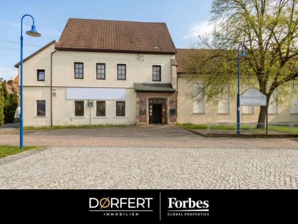 Immobilie in Ilmenau - Wohn- & Geschäftshaus mit Restaurant, Saal und Vermietungspotenzial - Bild 0